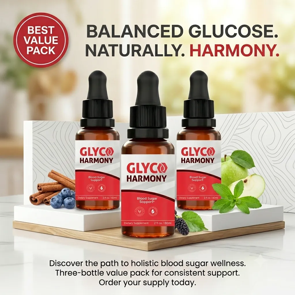 Glyco Harmony Daily Wellness Supplement